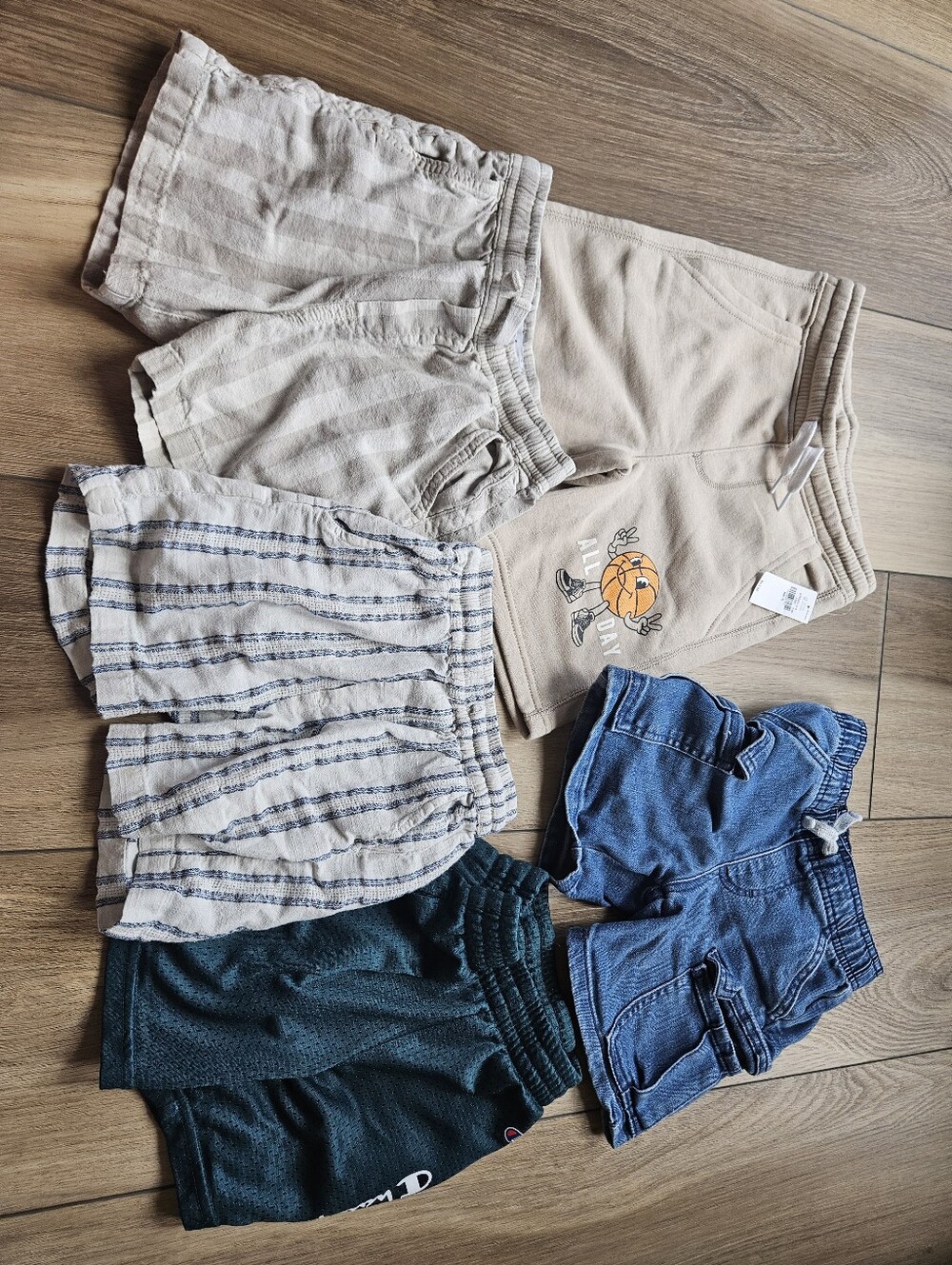 Zara Boy Shorts Size 5-6 Bundle